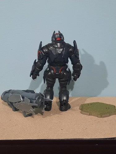 Tovaras Ravager World o Halo Scale Infinite 5" Figure loose from Targ