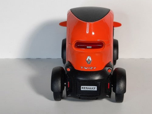 KINSFUN Renault Twizy Kinsmart 5" Diecast 1:18 Scale Orange