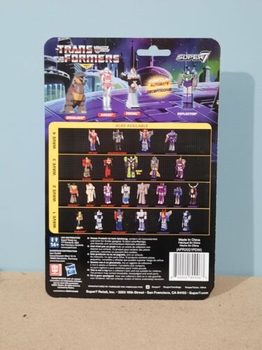 GRIMLOCK DINO Transformers Super7 Reaction Retro Action Figure Series