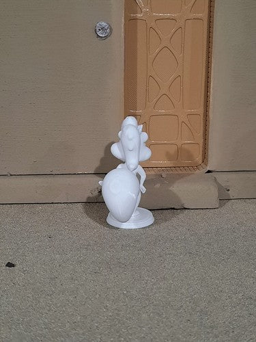 Tiny Tunes FIFI LA FUME Custom Figure Kit 3D Printed