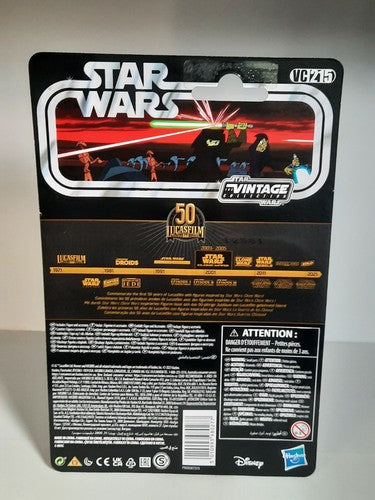 Star Wars LUMINARA UNDULI The Vintage Collection TVC Clone Wars MOC