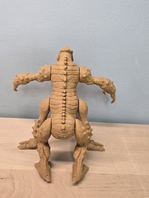 Star Wars Sand Beast Custom Articulated Tatooine 3.75 Inch Fig Book Of