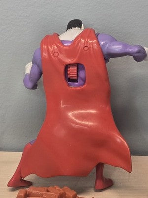 Superman The Animated Series Evil Bizzaro Action Figure Kenner 1998 5"