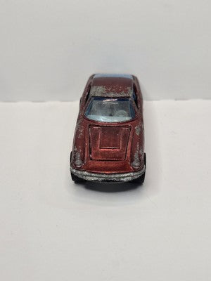 1969 Hot Wheels Redline Maserati Mistral In Red