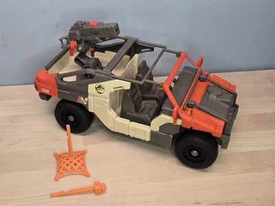 Jurassic World Rebirth Launch ‘N Battle Vehicle Set OFF-ROAD VEHICLE