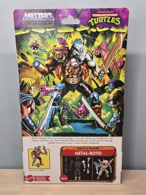 MOTU TMNT Turtles of Grayskull 2-Bopsteady Figure MOC Masters Of The U