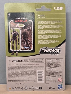 Star Wars Vintage Collection TVC K-2SO Kay-Tuesso VC340 ANDOR Kenner M