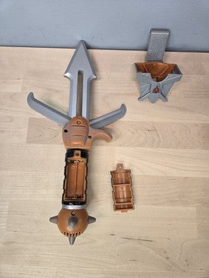 Star Trek Klingon D'K Tang Knife Playmates Toys 1997 Vintage Complete