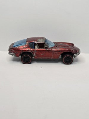 1969 Hot Wheels Redline Maserati Mistral In Red