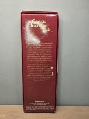 Exotic Intrigue 2003 Barbie Doll Mattel #B9795 Avon Collector Edition