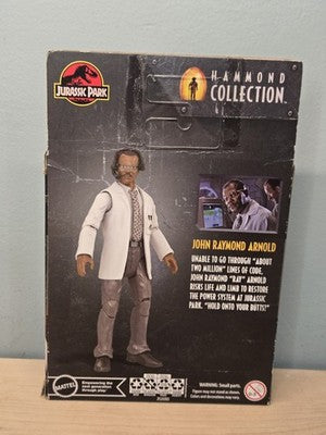 Jurassic Park Hammond Collection John Ray Arnold MIB