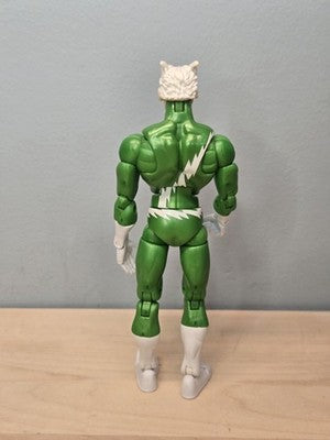 Marvel Legends Green Variant Quicksilver from Blob BAF Wave X-Men Brot