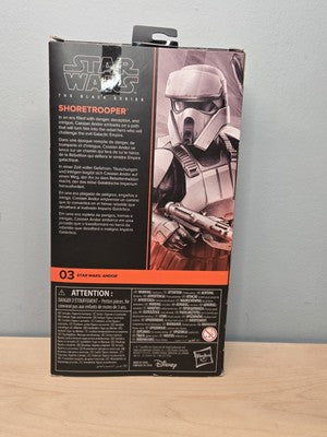 Hasbro Star Wars Black Series Andor Shoretrooper 6 Inch Action Figure