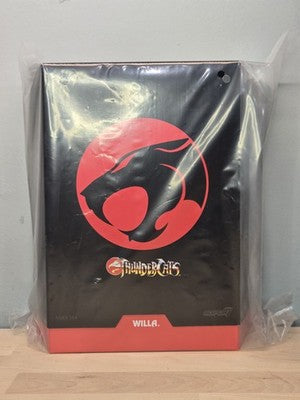 Super7 Thundercats Ultimates WILLA NIB Super 7