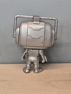 Funko Pop Television Dr Doctor Who Cyberman Vinyl Figure Loose #224 Si