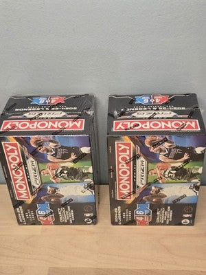 2024-25 Monopoly Prizm NBA Basketball Legends Lot of 2 Blaster Boxes 6
