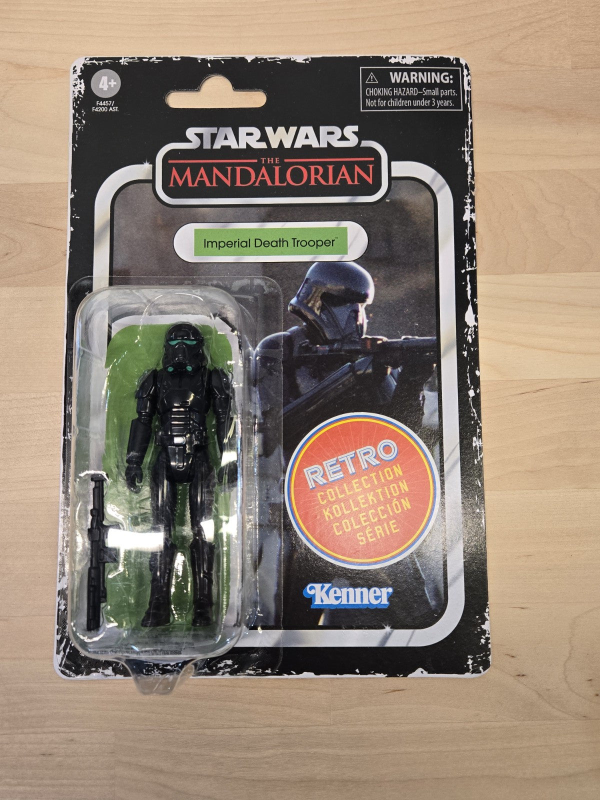 Star Wars Vintage Collection TVC Krrsantan Luminara AT-ST Pilot MOC Fi