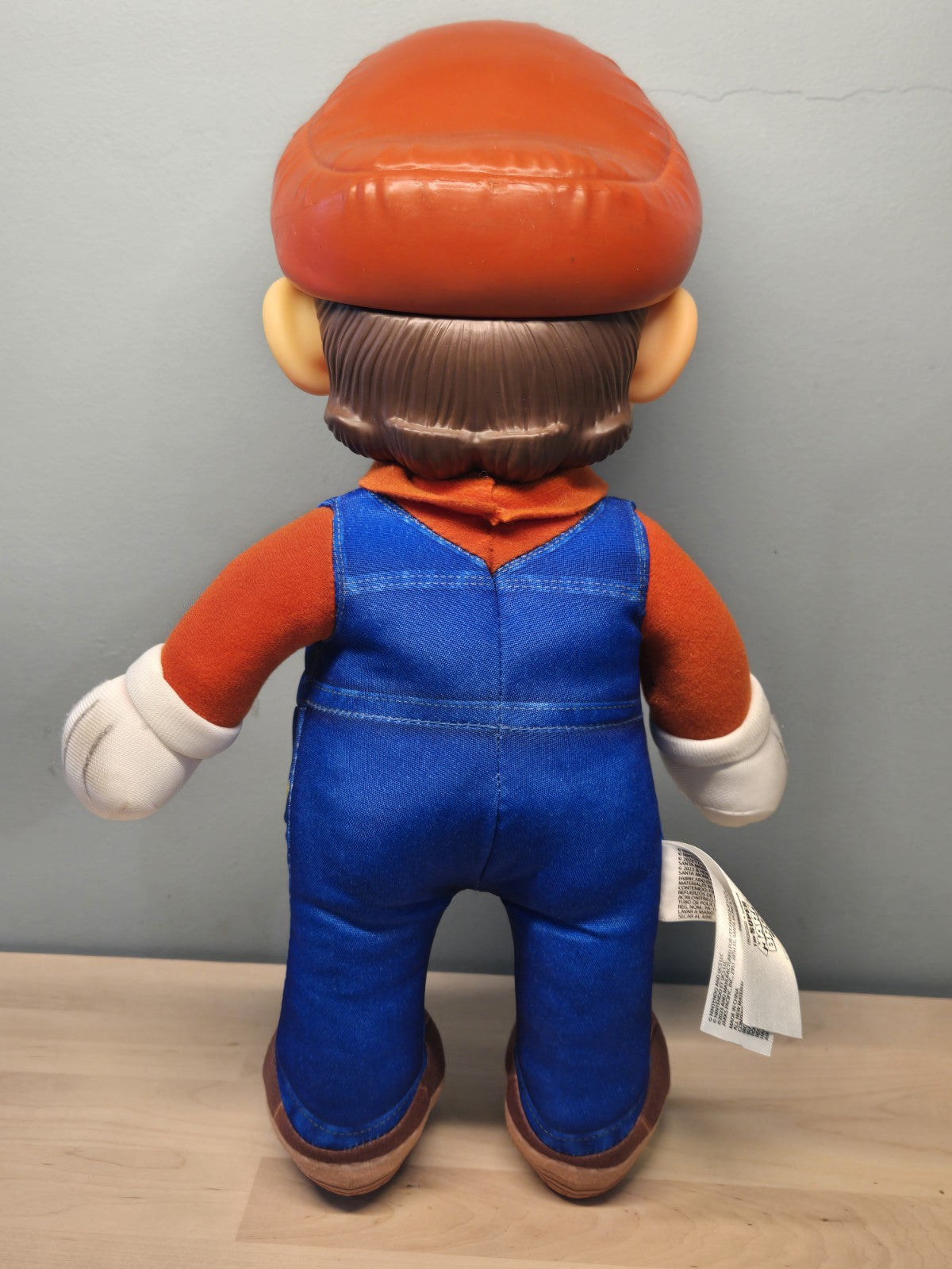 Nintendo The Super Mario Bros. Movie Mario Poseable Plush