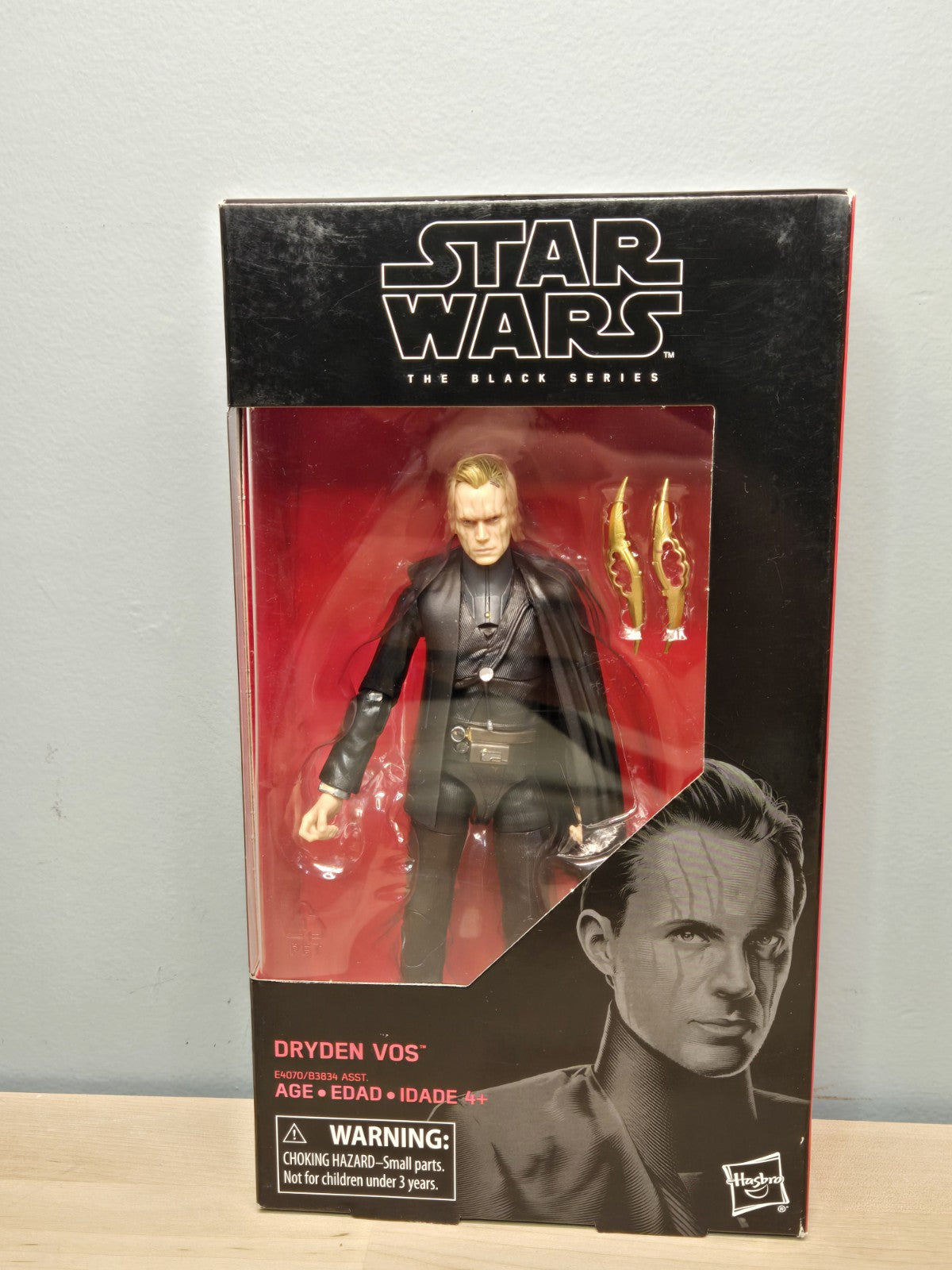 Star Wars Black Series 5 Figure Lot Cad Bane Cobb Vanth Boba Fett Leia