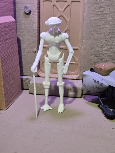 Proto 1 Star Wars Droids Animated Series Custom Figure