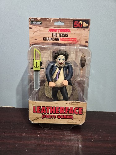 NECA Toony Terrors The Texas Chainsaw Massacre 50th LEATHERFACE PRETTY