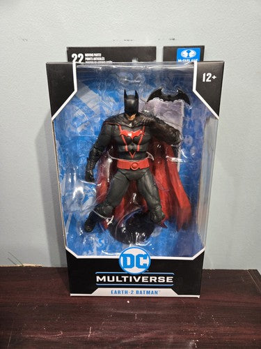 Earth 2 Batman McFarlane Toys DC Gaming 7" Figure Batman: Arkham Knigh