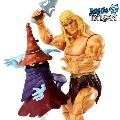 Savage He-Man and Orko Revelation Masterverse Mattel Masters Of The Un