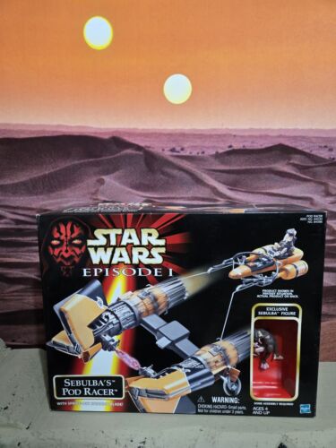 Sebulba's Pod Racer 1998 Star Wars Episode 1 Sealed MIB