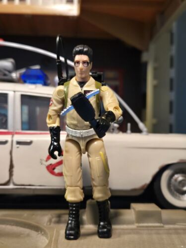 Egon Spengler Ghostbusters Plasma Pack O-Ring 40th Anniversary 3.75 Figure