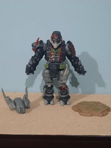 HYPERIUS Ravager World o Halo Scale Infinite 5" Figure  loose from Tar
