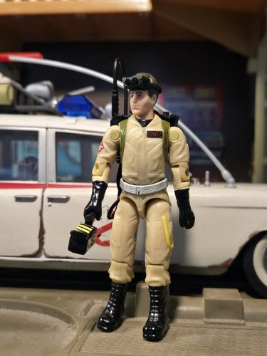 Ray Stantz Ghostbusters Plasma Pack O-Ring 40th Anniversary 3.75 Figure