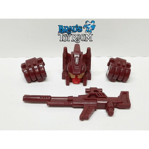 Transformers G1 Computron Vintage Parts Lot Head Fists And Gun