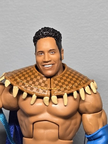 WWE Elite Rocky Maivia Collection Then Now Forever Together 6” Figur
