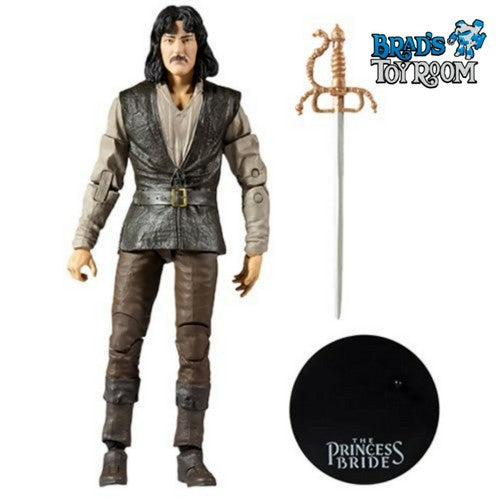 McFarlane Toys ~ The Princess Bride ~ INIGO MONTOYA ~ 7in Action Fiigure