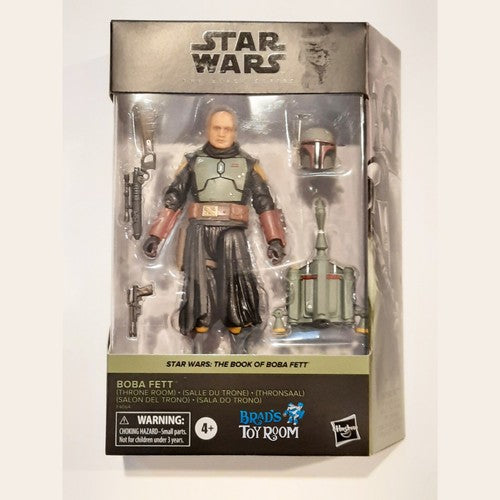 Boba Fett Throne Room Star Wars the Black Series  Book of Boba🔥🔥