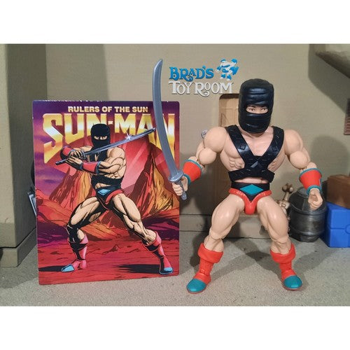 Space Sumo MOTU Sun-Man and the Rulers of the Sun Action Figure 40TH E