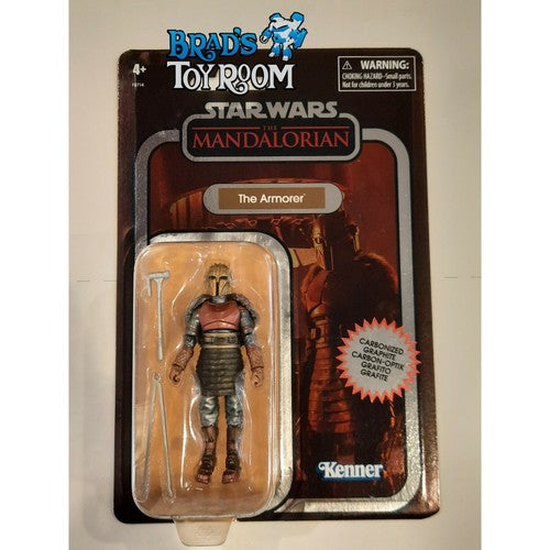 The Armorer Carbonized Walmart Exclusive Star Wars Vintage Collection