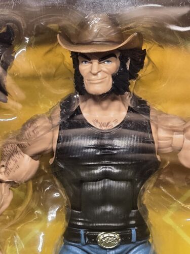 Cowboy Wolverine Marvel Legends 80 Years Anniversary Series  6" MIB