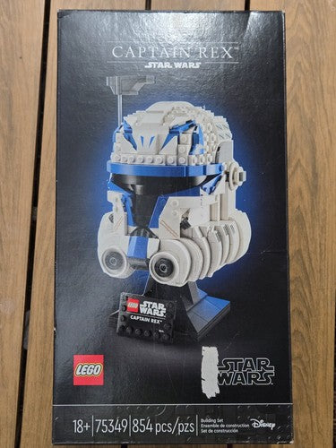 LEGO Star Wars Captain Rex Helmet 75349 The Clone Wars Building MIB Se