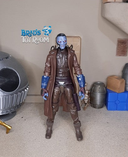 Star Wars Black Series CAD BANE 6" figure (from Target Excl. 2-pk w/Co