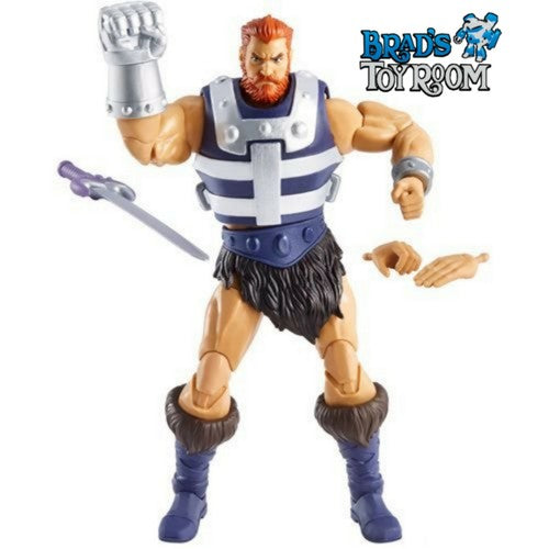 Masters of The Universe Revelation FISTO Masterverse MOTU Action Figur