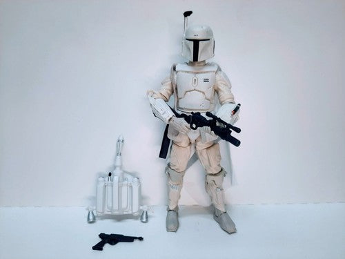 Prototype Boba Fett Star Wars Black Series Walgreens Exclusive White 6