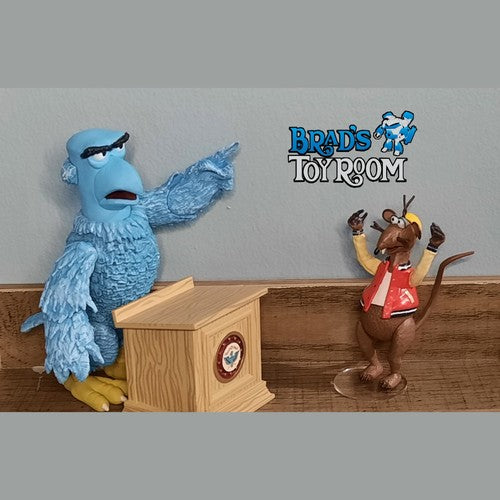 Diamond Select Toys The Muppets Sam the Eagle and Rizzo the Rat Figure
