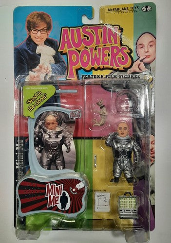 Austin Powers Moon Mission Mini Me Action Figure, McFarlane Toys 1999