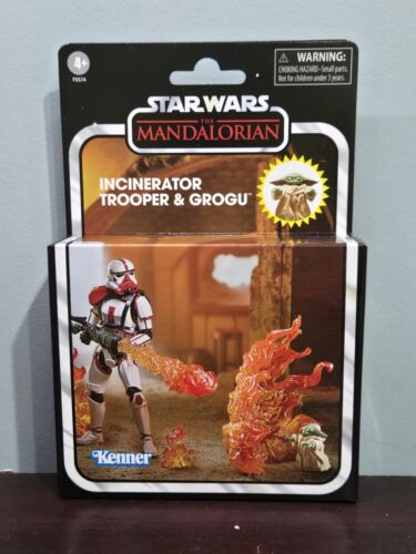 Incinerator Trooper & Grogu (DELUXE) - Star Wars Vintage Collection Ma