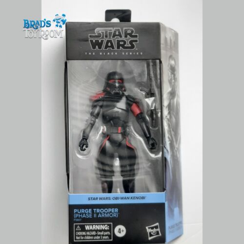 Purge Trooper Phase II Armor Figure Hasbro Star Wars Black Series 6" 2