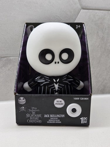 Disney Emoteglow Animated JACK SKELLINGTON, Nightmare Before Christmas