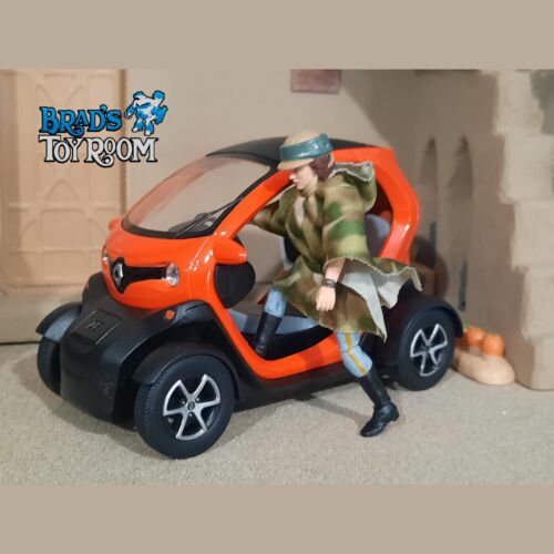 KINSFUN Renault Twizy Kinsmart 5" Diecast 1:18 Scale Orange