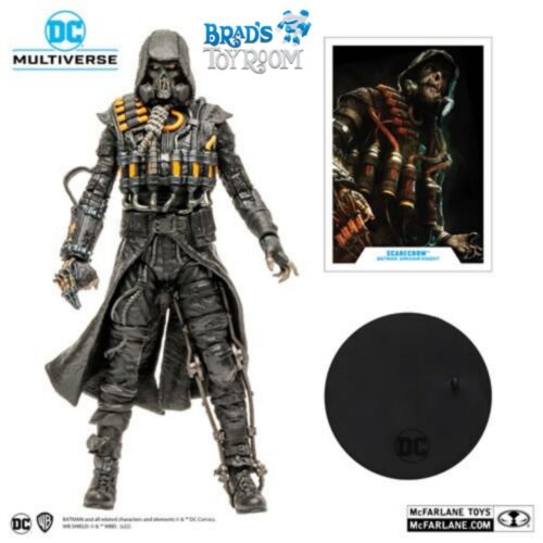McFarlane Toys DC Multiverse Batman: Arkham Knight Scarecrow 7" Action