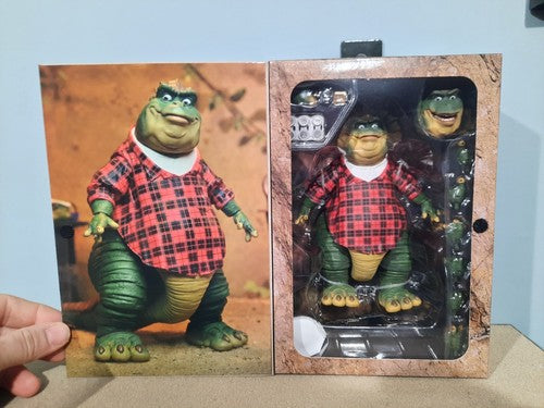 NECA Dinosaurs Ultimate Earl Sinclair Action Figure MIB